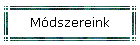 M�dszereink